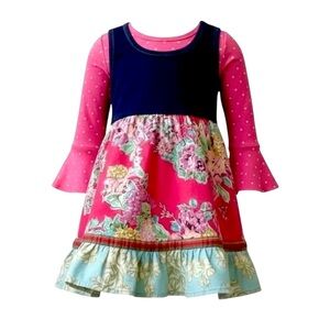 Matilda Jane Sparkletown Marena Dress and‎ top Girls Size 18 months